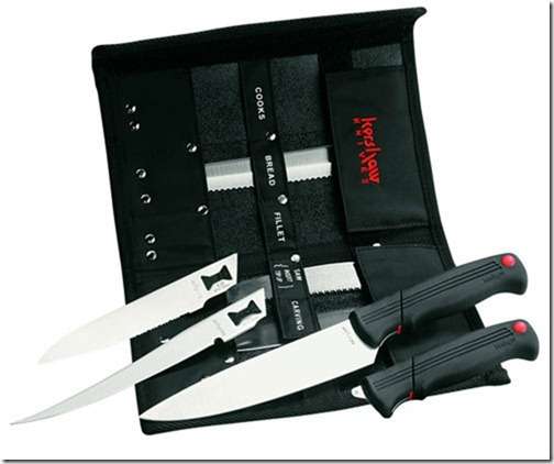 Kershaw 6 Piece Knife Set - Blade Trader